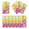 Brother Mario Party Favors Gifts Stamps Slap Bracelet Stickers Christmas Stocking Fillers Birthday Souvenirs Decoration Supplies