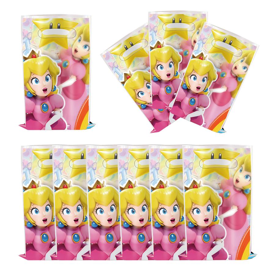 Brother Mario Party Favors Gifts Stamps Slap Bracelet Stickers Christmas Stocking Fillers Birthday Souvenirs Decoration Supplies