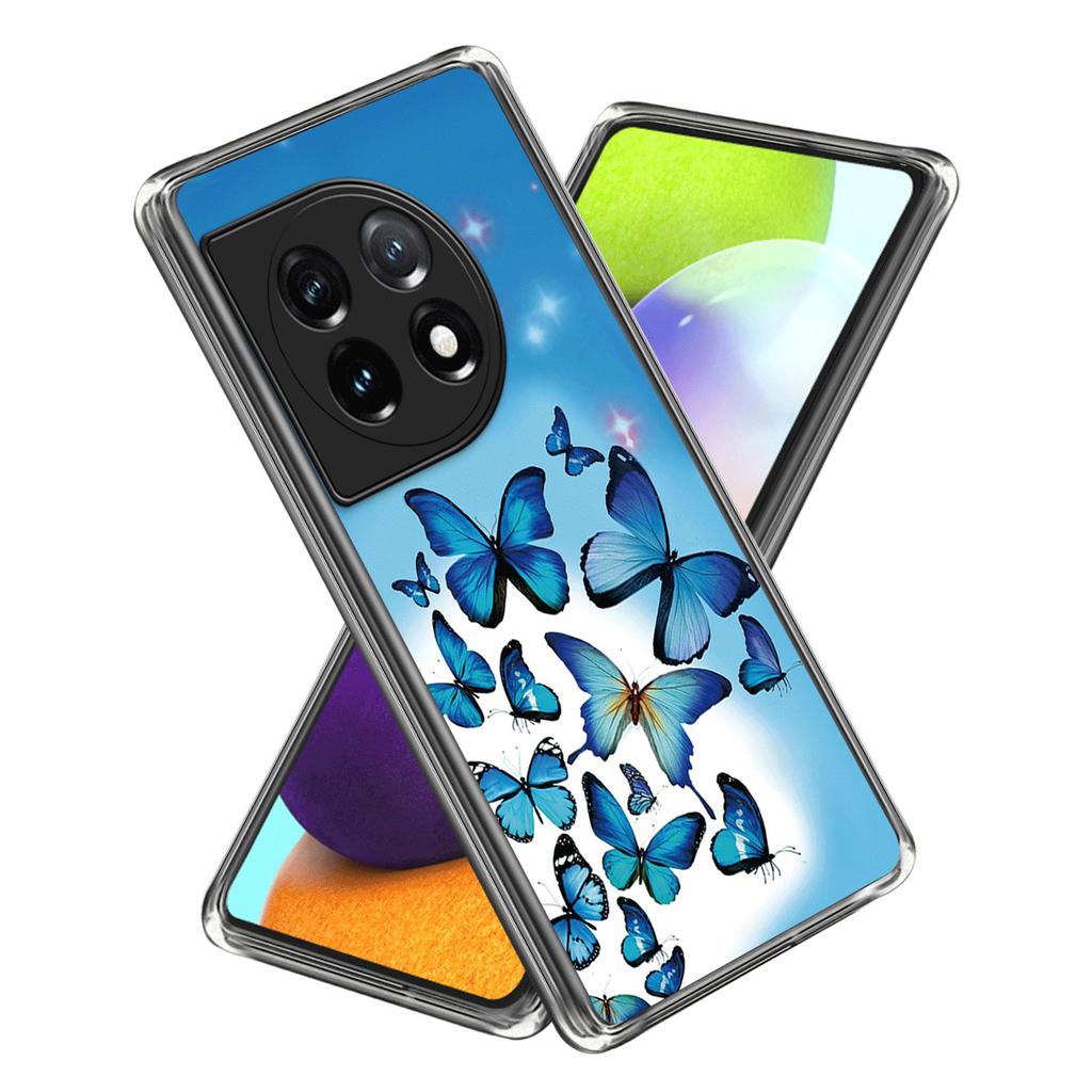 For OnePlus Ace 3 5G/12R 5G Case Slim Pattern Printed TPU Phone Cover
