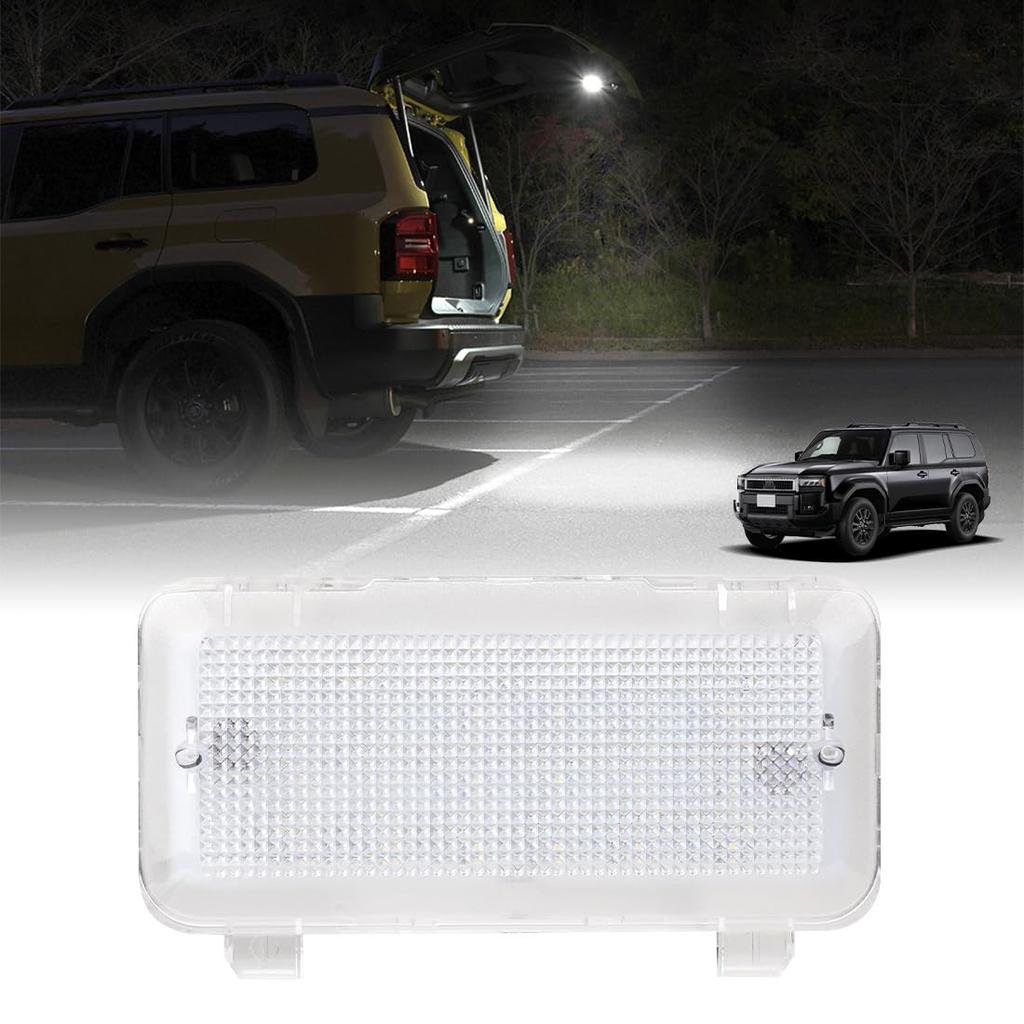 Kitazawa Shoji Land Cruiser 250 LED Luggage Lamp for Land Cruiser Prado 250 Continuously Adjustable Trunk Replacement for Interior Parts for a Stylish