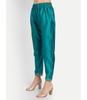 Women Designer Party Wear Sleeveless Cotton Silk Kurta Pant Dupatta Set