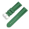 Universal Silicone Watch Band for Panerai - 20mm 22mm 24mm 26mm Soft Rubber Camouflage Sport Big Buckle Durable Strap for PAM Military Smart Watch
