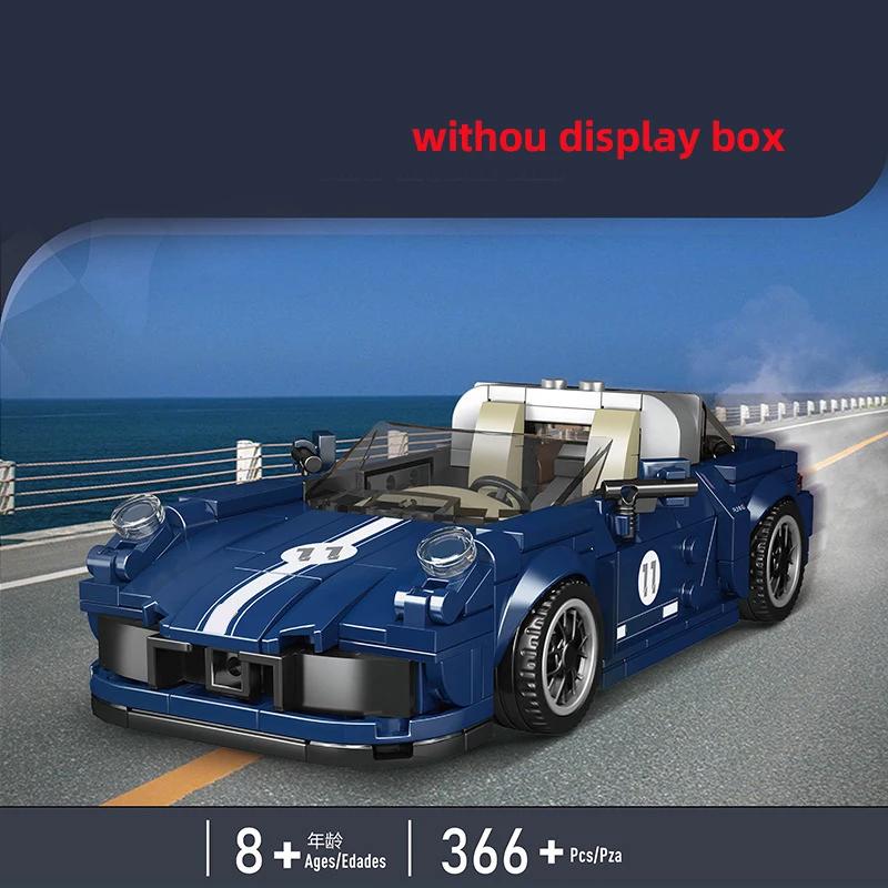 

Technical Moc Car City Speed Sports Car Racing Vehicle Building Blocks Brick Educational Construction Toys