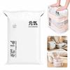 Dust-proof Vacuum Storage Bag Large Capacity Clothes Blankets Organizer  Travel Accessories
