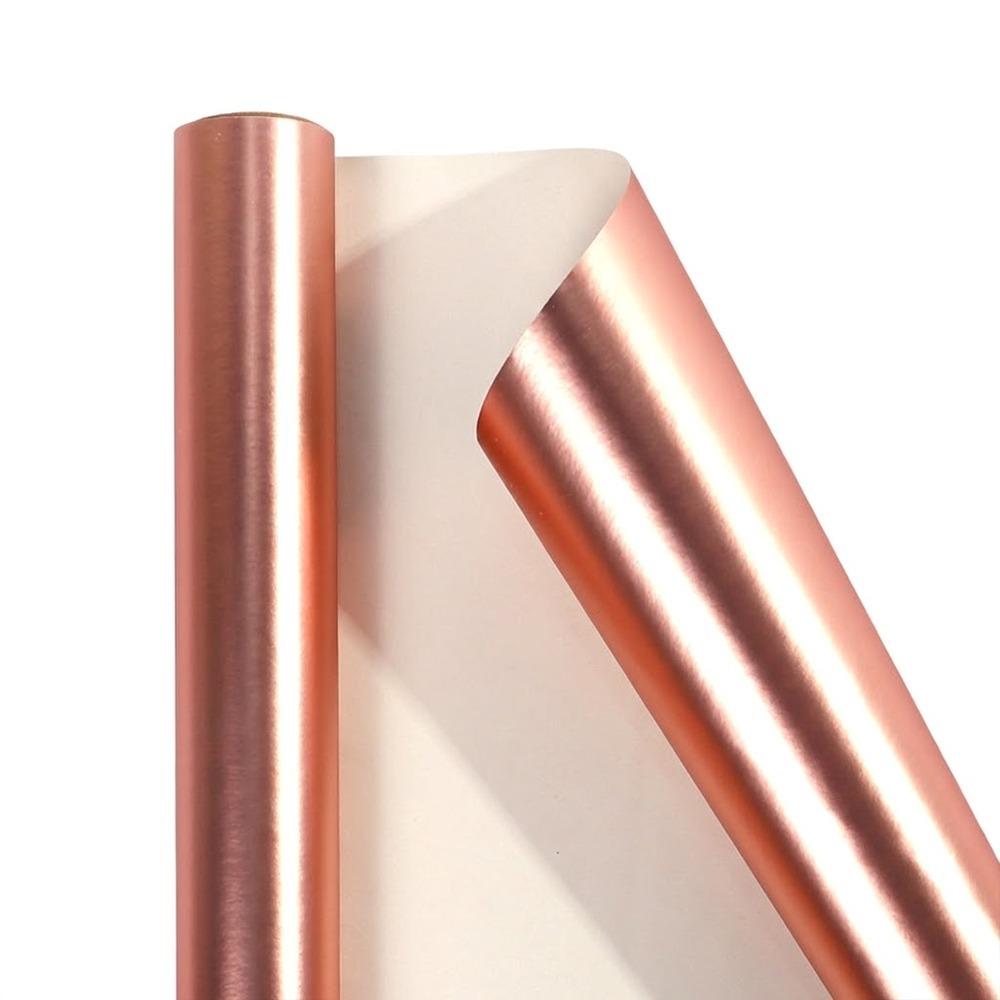 Creative Metallic Gift Wrapping Paper Multicolor Matte Packaging Paper 300cm Length Accessories Craft Paper Festival Supplies