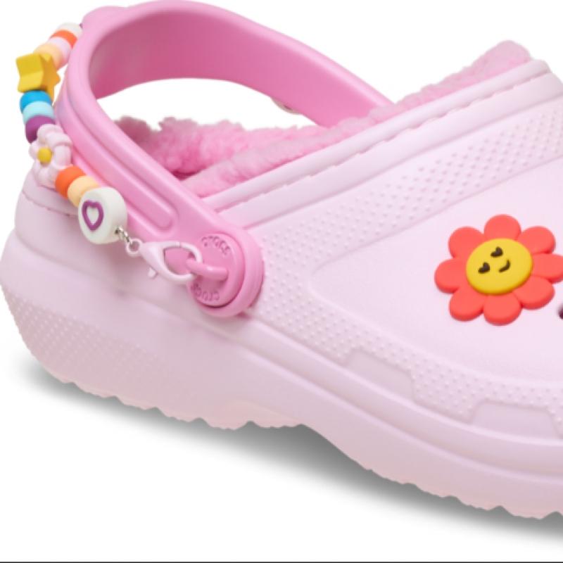Crocs Classic Lined Daisy Clogs Kids 211634 6zw