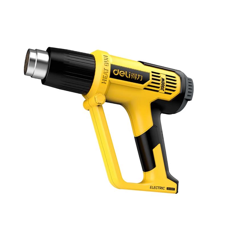 

Deli 1600W Digital Heat Gun CN plug (adapter included)
