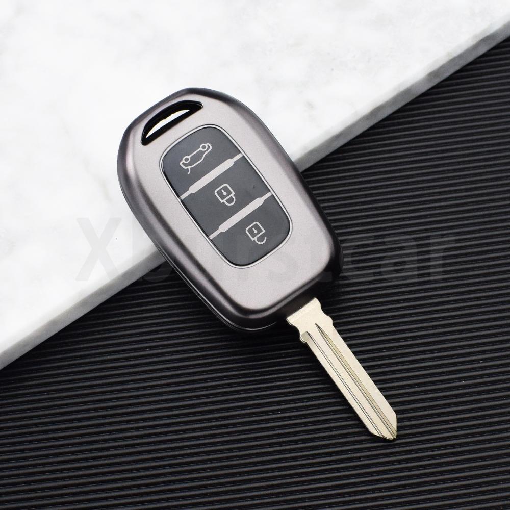 

2/3 Buttons Fob Shell Tpu Car Key Cover Case For Renault Kwid Trafic Symbol For Dacia Sandero Logan Duster Keyless Accessories