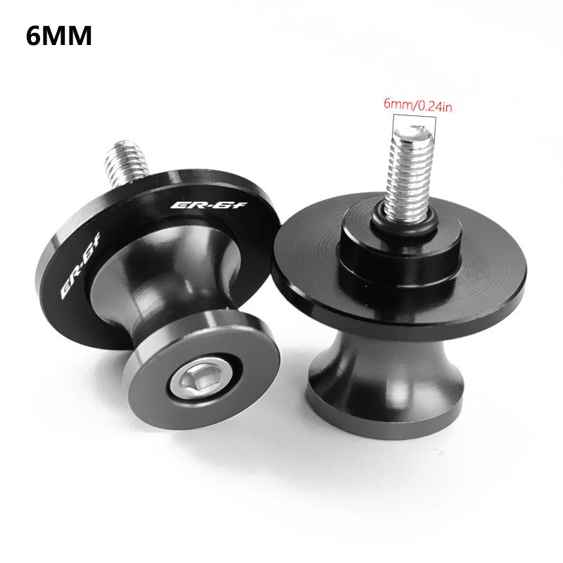

Для Kawasaki ER-6F ER6F 2009-2016 ER6 F 2015 2014 2013 Мотоциклетные аксессуары CNC M6/M8/M10 Катушки маятника Слайдеры Болты для подставки