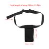 Massage Bottle Bag Adjustable Lightweight Portable Massage Lotion Waist Hanging Holder for Spa Salon