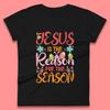 Jesus Is The Reason For The Season Womens T-Shirt Mens Tops Tees Unisex