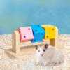 Hamster Chew Blocks Hamster Enrichment Toy Bite Safe Craftsmanship Natural Hamster Chew Toys Wood Hamster Chew Toys