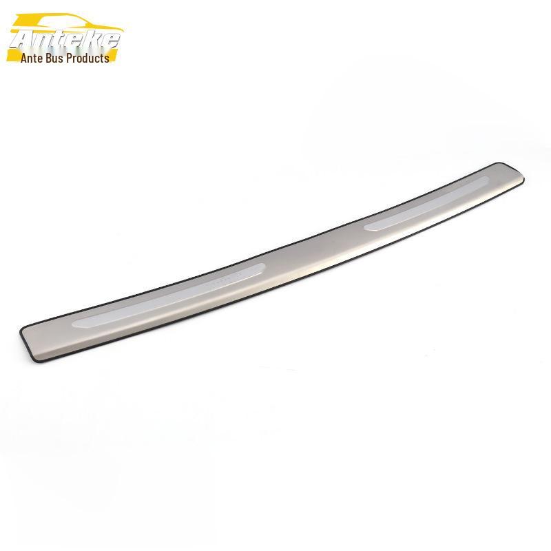 Zhonghua Junjie FSV Stainless Steel Rear Guard Plate Trunk Protection Pedal Sticker