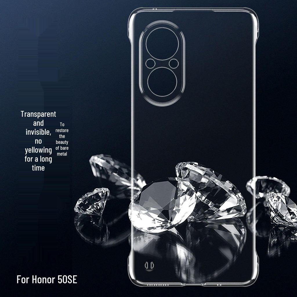 HONOR Transparent Protective Case for Honor 70/60/50/40/30 - Bezel-less Design, Slim Fit.