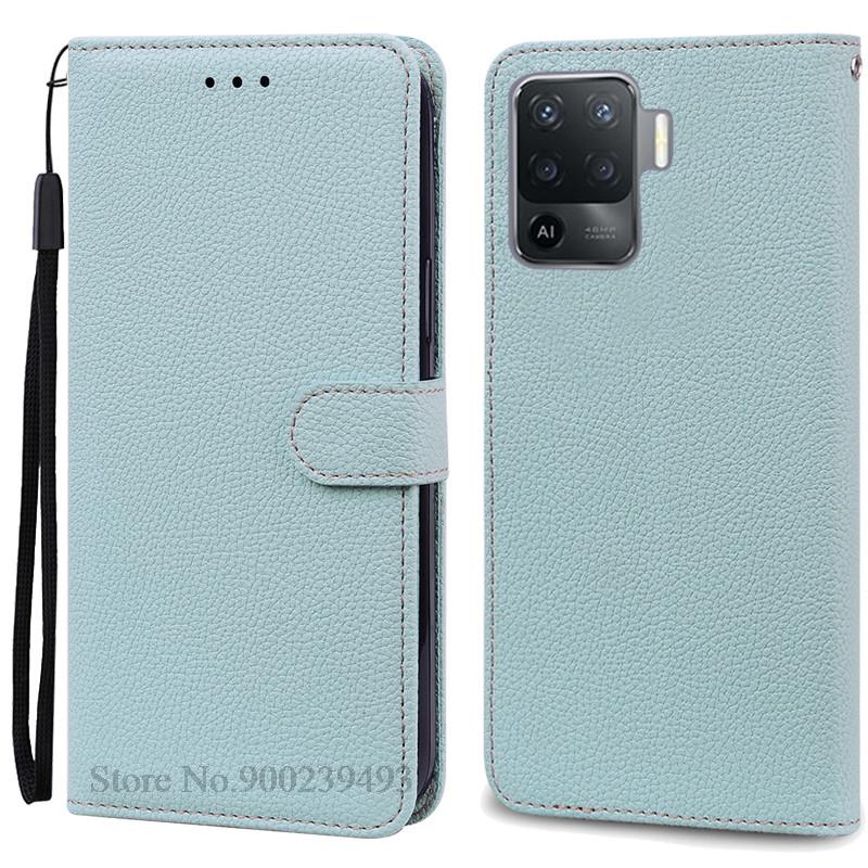 Pouzdro Reno5 Lite Pro OPPO Reno 5 Lite Pouzdro Peněženka Flipový Kryt Pro Reno5 F/Reno5 Z Pouzdro na Telefon Pro Reno 5F 5Z 5lite Kryt Fundas