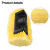 Reliable 10 Inch Vehicle Wash Brush with Nylon Bristles for Long Lasting Use