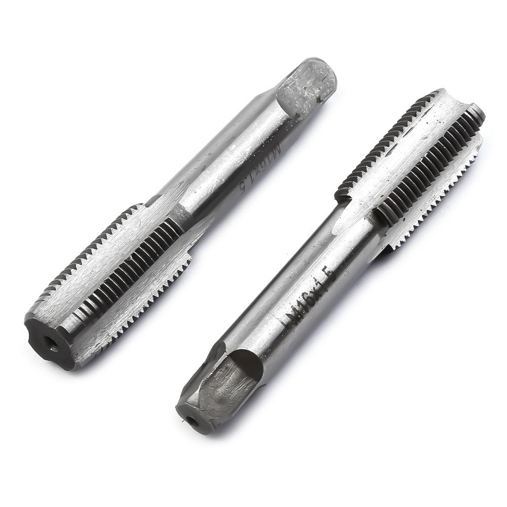 Handgewindebohrer 12 mm/14 mm/16 mm/18 mm/20 mm, Hochhärter, Schnellarbeitsstahl