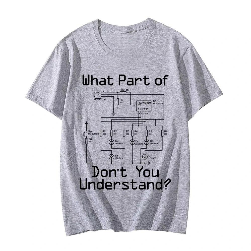 women Funny Electrician Tshirts Electrical Wiring Diagram Husband Dad Aift Tee Shirt Fashion Casual Short Sleeve Women Tshirts