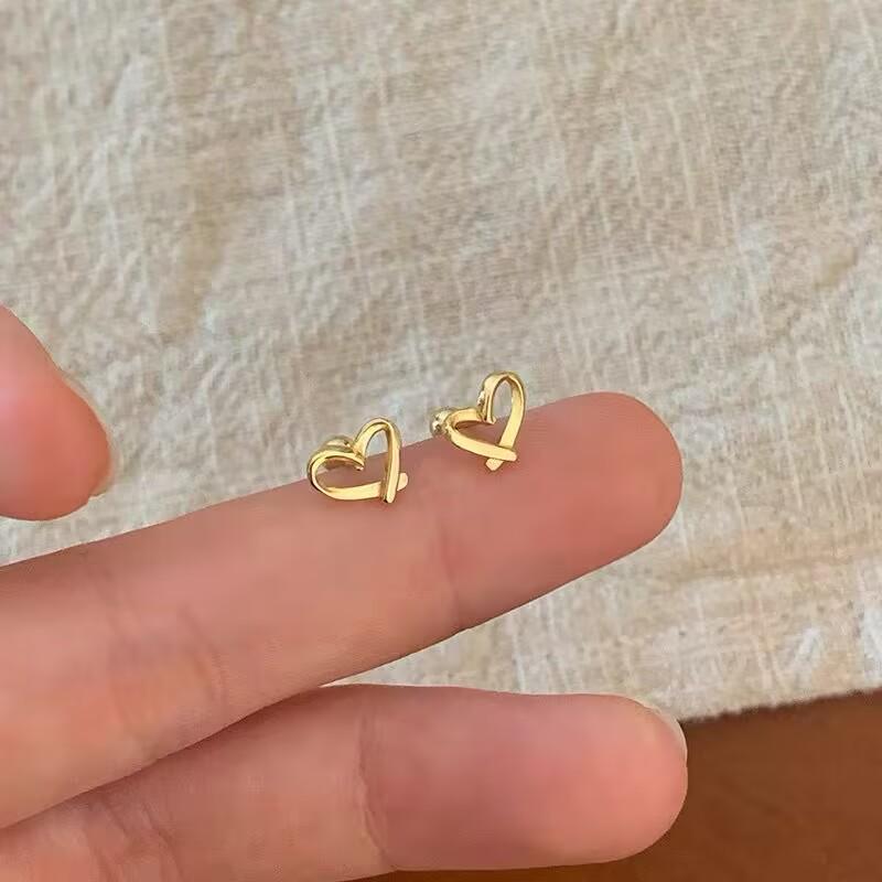 Женские серьги-пирсинги для ушей из стерлингового серебра 925 пробы - Универсальные серьги-гвоздики для хряща для комфортного сна