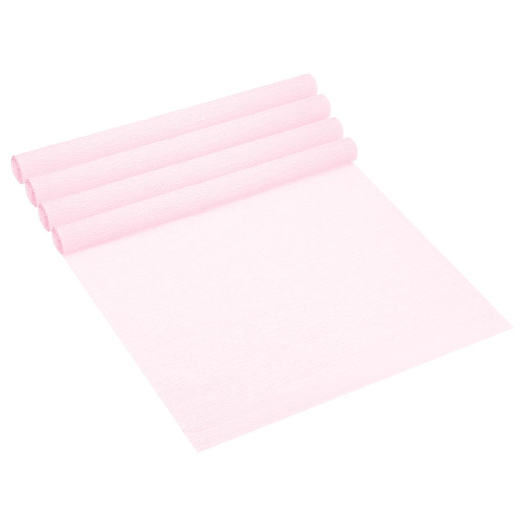 4 Rollen 250x50cm Krepppapier Girlanden Weiches Papier Girlande Blatt DIY Basteln Blumenherstellung Verpackung Party Geburtstag Hochzeit Deko