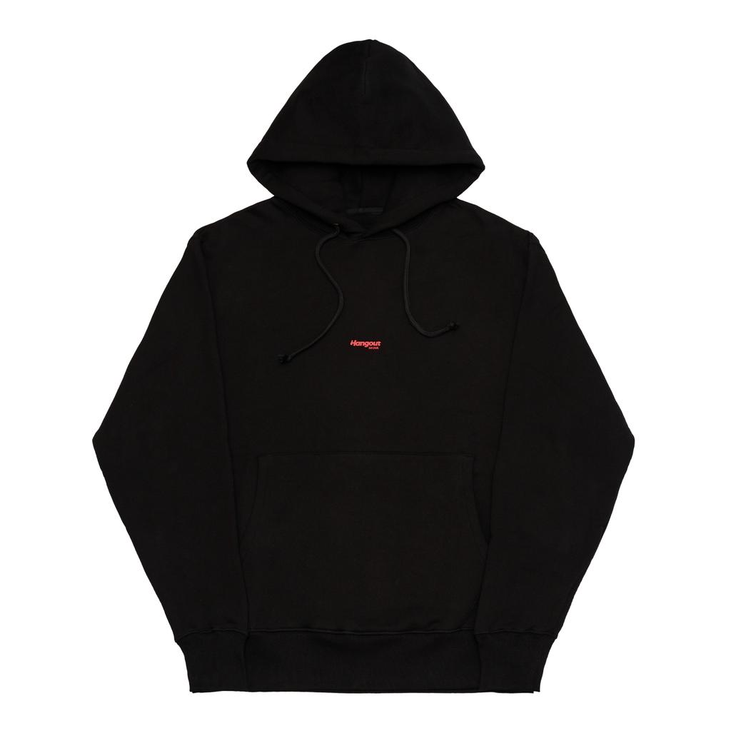 Hangout Eowoodong Hoodie (Black)