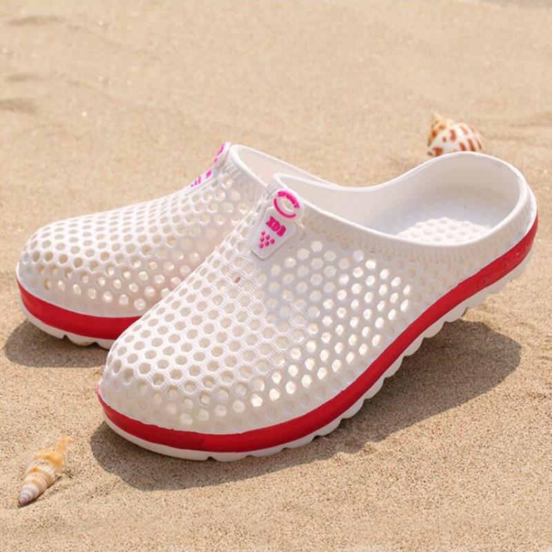 Versatile Women Summer Beach Shoes With Anti-skid Feature And Breathable Hollow Out Design