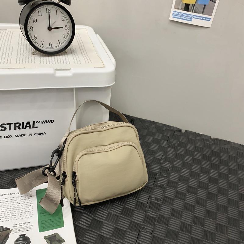

Trendy brand small satchel women s trendy shoulder bag men s casual versatile messenger bag sports mobile phone bag small backpack хаки