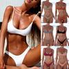 Stunning Sexy Women's Bikini Set With Padded Bra And Thong For Ultimate Comfort