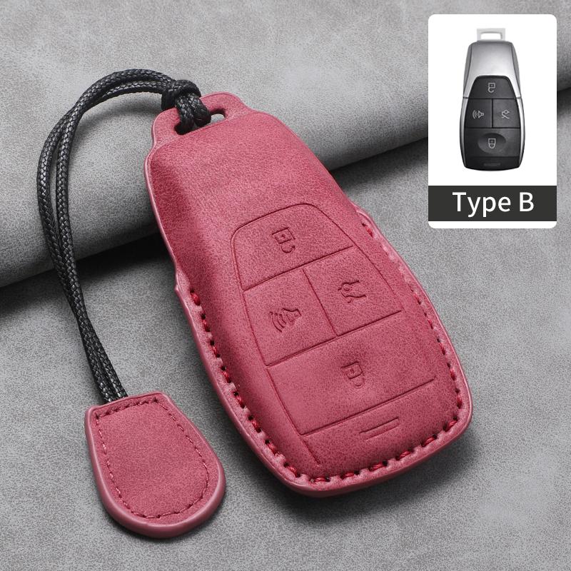 Autoschlüsseletui, für BAIC Beijing X7 BJ40 Senova D50 D70 X55 X65 EU5 EU7, Autoschlüsselgehäuse, Zubehör, Schlüsselschutzhülle