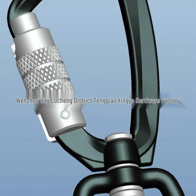 TANERDD 7075 Aviation Aluminum Carabiner