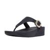 Fit Flop Womens/Ladies Lulu Crystal Leather Buckle Sandals