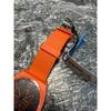 Used adidas watch orange