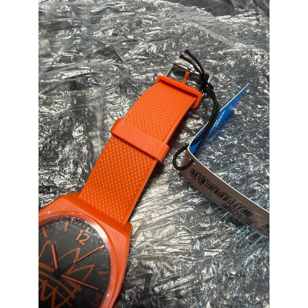 Used adidas watch orange