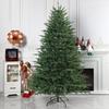 Luxurious Dense Artificial Christmas Tree with Lights - Secure, High-End Design Available Now