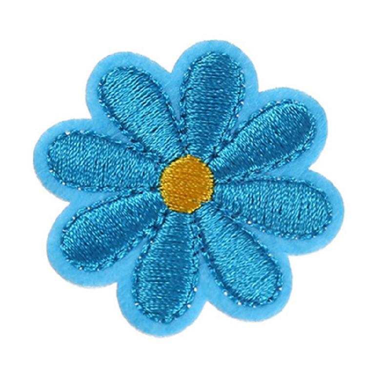 Set Of 28 Embroidery Flower Appliques Flower Iron on Applique Flower Sew On Patches Applique Sew On Clothing Patches