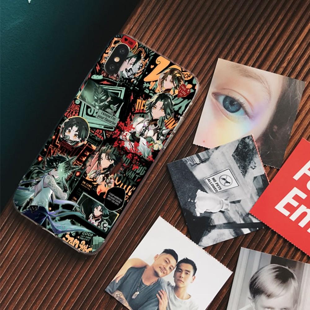 

Genshin Impact XIAO Phone Case For IPhone 16 15 14 13 12 Mini 11 Pro XS Max X XR SE 6 7 8 Plus Soft Silicone Cover iPhone 14pro max