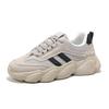 Thick Bottom New Height Increasing White Casual Sports Spring and Autumn Round Head Versatile Sports Shoes