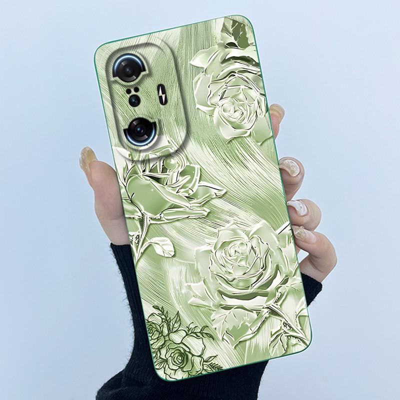 For Poco F3 F4 GT Redmi K40 K50 Gaming Case Simplicity Soft Liquid Silicone Phone Housing F4GT F3GT Camera Protection Back Cover