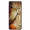 3D Emboss Case For Motorola G06 Phone Case Flowers Shockproof Soft Silicone Coque For Motorola E15 G05 G06 Power Back Cover Case