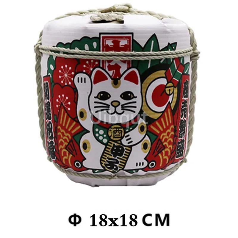 

Japanese decoration tool Liquor Barrel Sushi Shop hanging flag festival restaurant lantern banner bar pub coffee wind curtain
