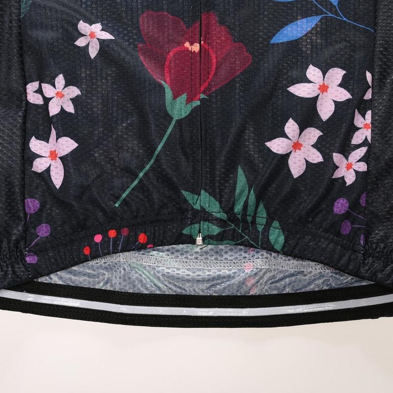 Summer Short Sleeve Riding Bicycle Cycling Clothing Set Women Sport Jerseys Suits