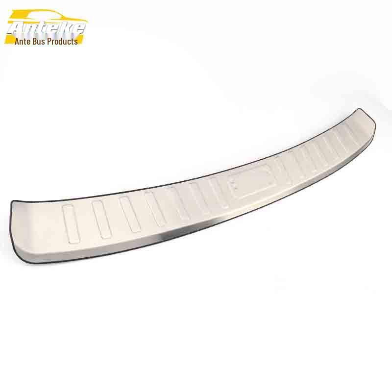 

Захисна накладка заднього бампера з нержавіючої сталі для Golf 7, декоративний захисник багажника