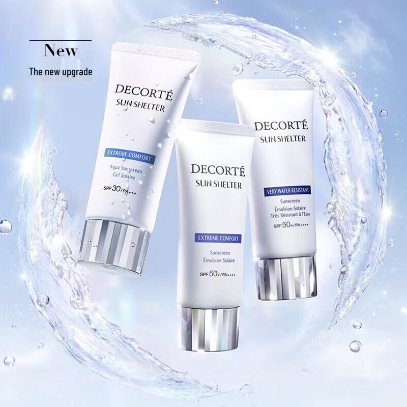 DECORTÉ Солнцезащитный крем-праймер Multi-Protection SPF50+ PA++++