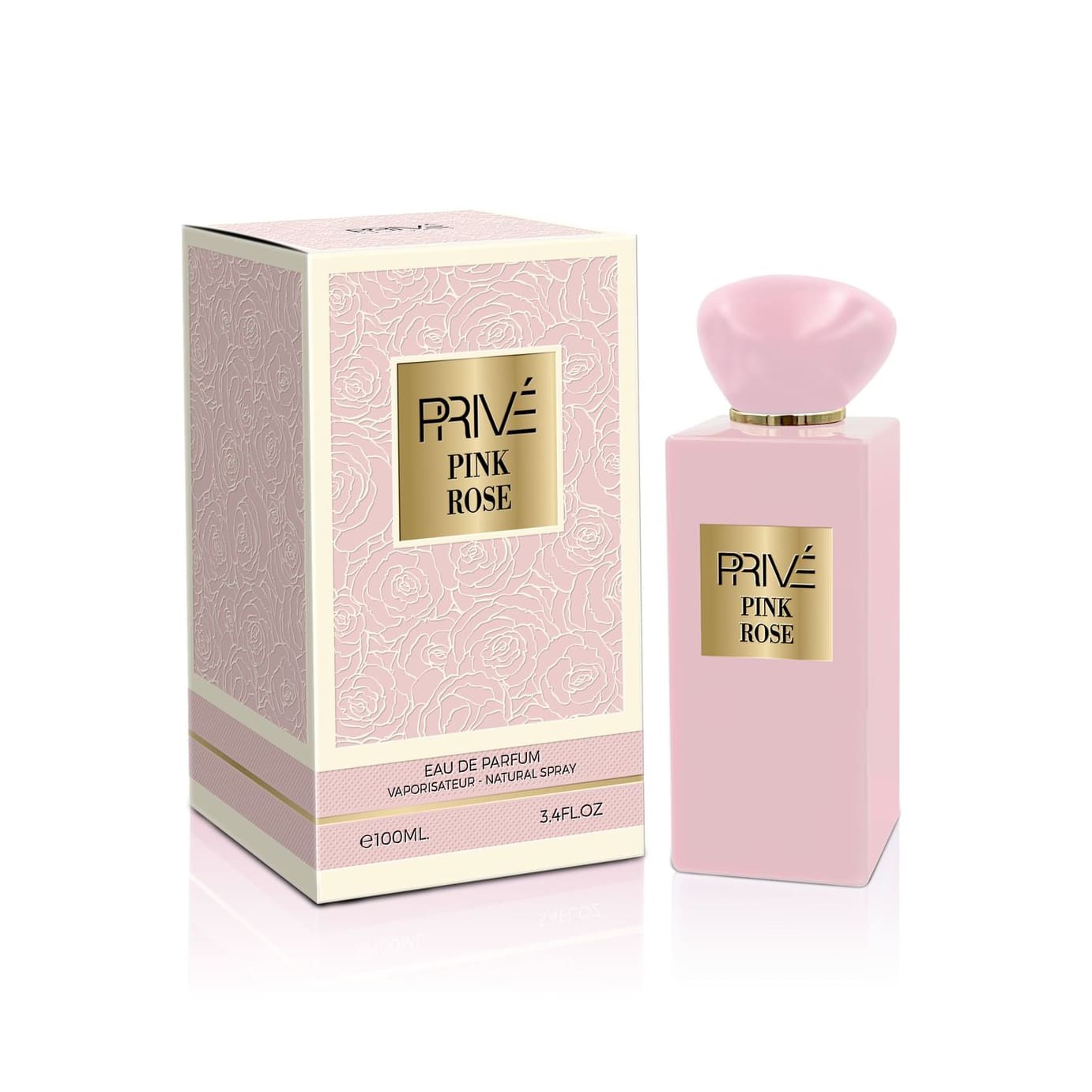 

Pink Rose - парфумована вода для жінок - 100 мл Prive Parfums 100 ml