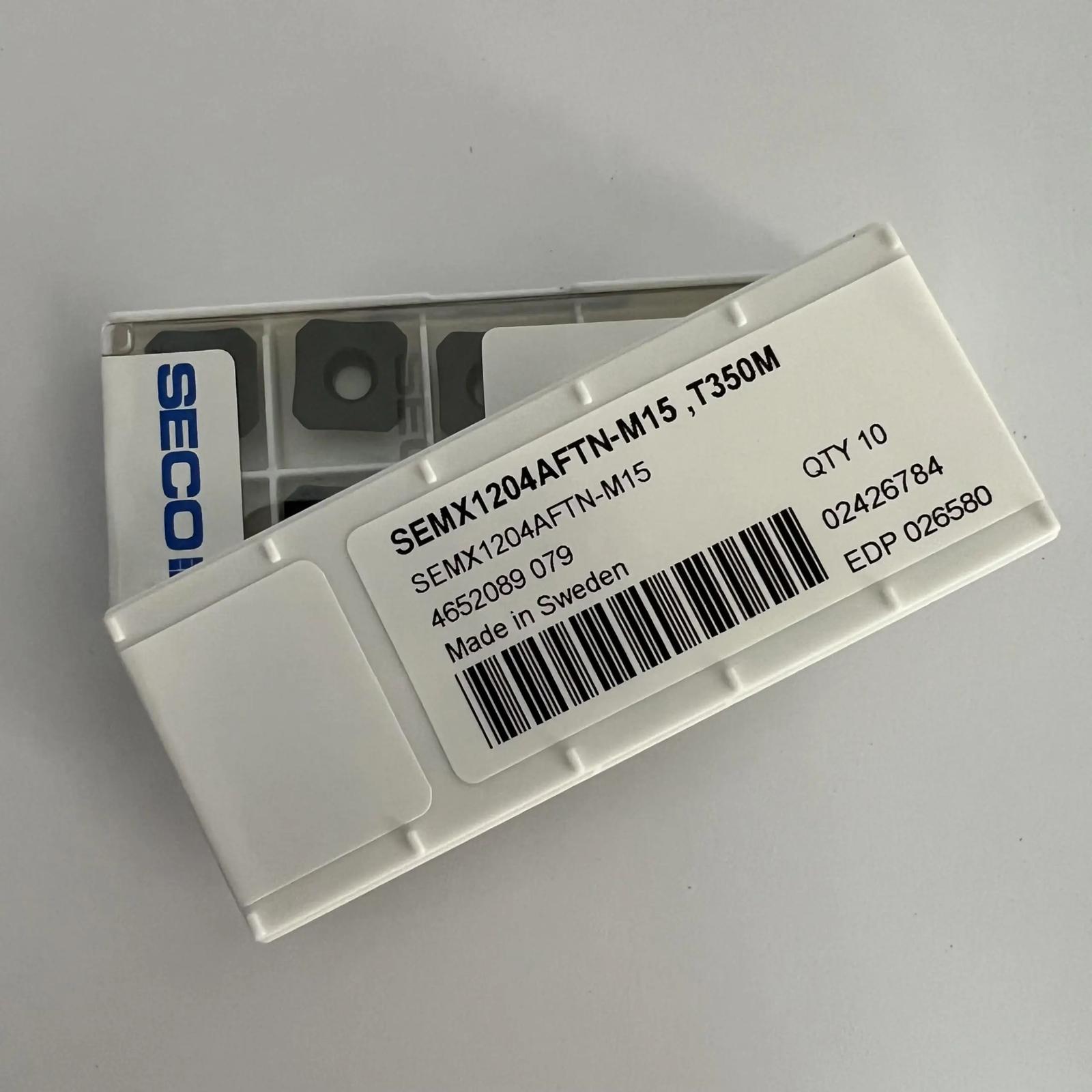 

SECO / SEMX1204AFTN-M15, T350M /Original genuine CNC alloy blade 10 PCS