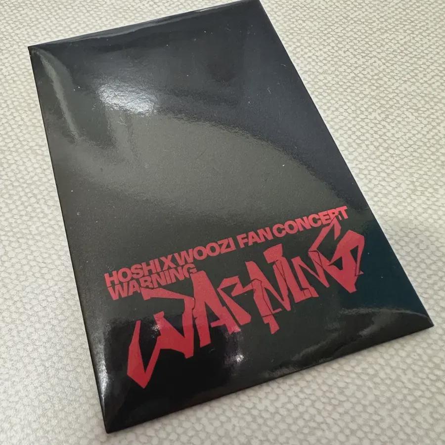 

Hoshi Woozi Concert Carat Zone Photocard