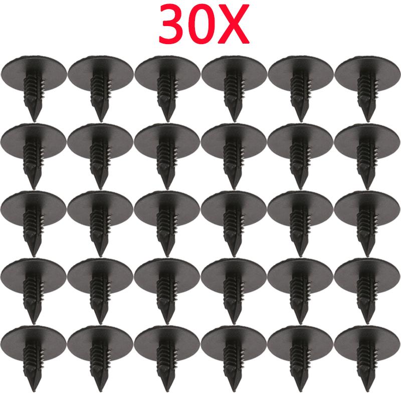 Für Renault Clio Scenic Megane Radlaufverkleidung Spritzschutz Zierclips