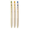 Limited Edition Juice Classic Color Gel Ballpoint Pen Set 0.5mm 3-Color [Morning]
