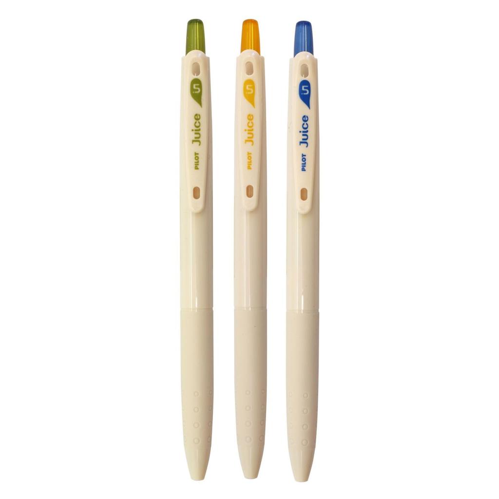 Limited Edition Juice Classic Color Gel Ballpoint Pen Set 0.5mm 3-Color [Morning]