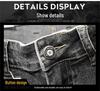 2023 Spring/Summer Men's High Elastic Slim Fit Harem Jeans - Trendy Plus Size.